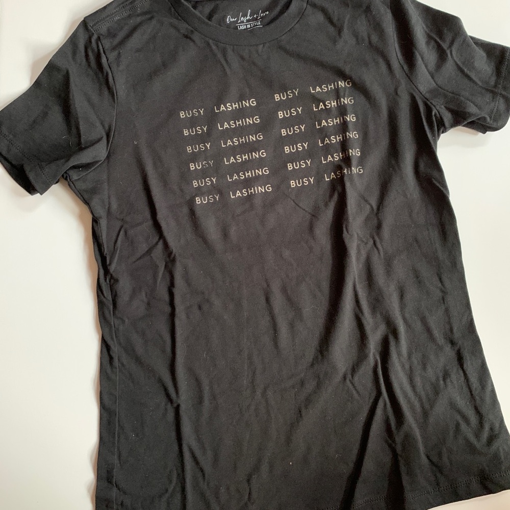 “Busy Lashing, Out of Office” Lash Tee